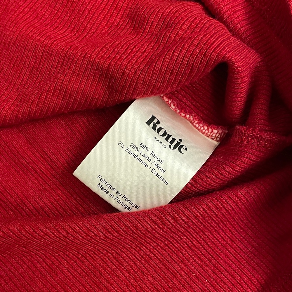 Rouje Galina Uni Rouge Size 36 - Picture 5 of 5